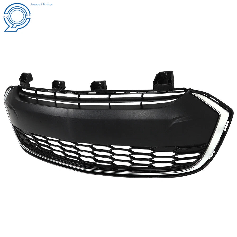Front Lower Grille for Chevrolet Sonic (2017-2020) Matte Black
