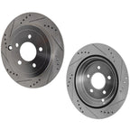 Rear Brake Disc Rotors for Lincoln MKX Ford Edge (2007–2010)