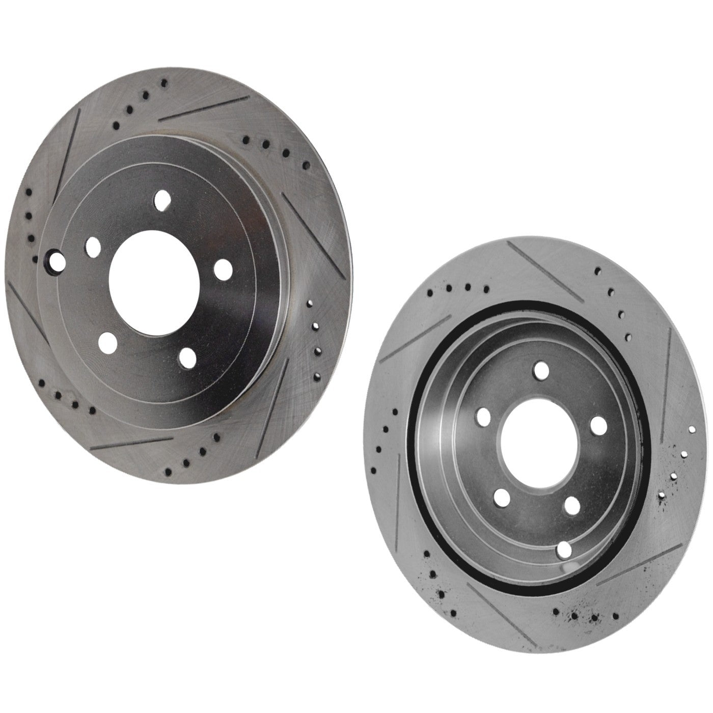 Rear Brake Disc Rotors for Lincoln MKX Ford Edge (2007–2010)