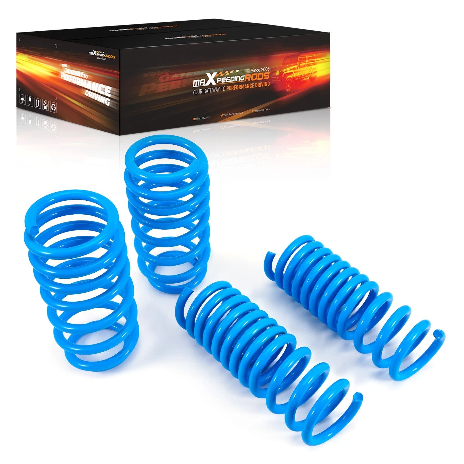 Lowering Springs for Dodge Charger V8 RWD (2011-2023)
