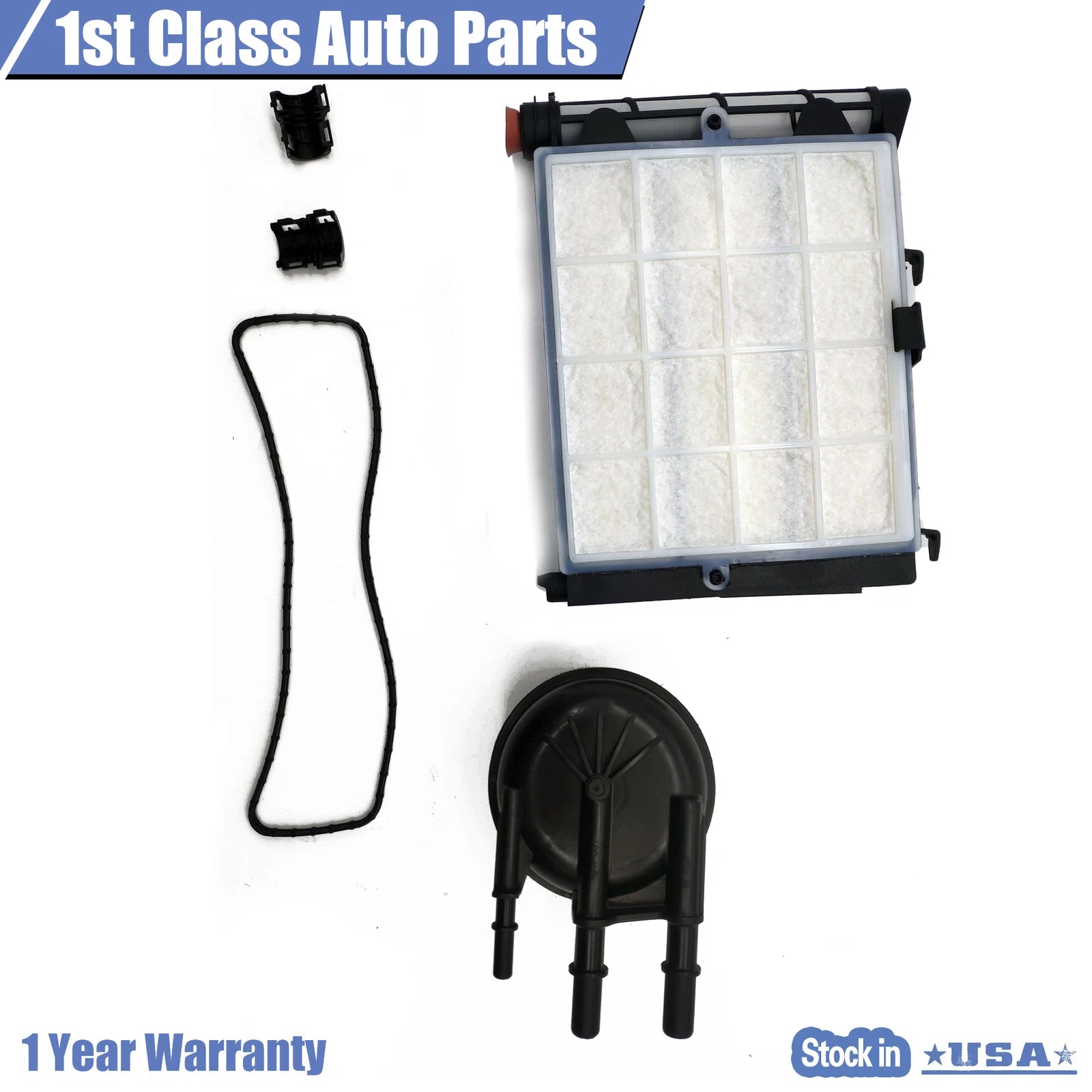 Fuel Filter Kit for Ford Powerstroke 6.7L (2017-2019)