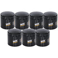 Set of 7 Engine Oil Filters for Chrysler Dodge Jeep Ram (Spin-On)