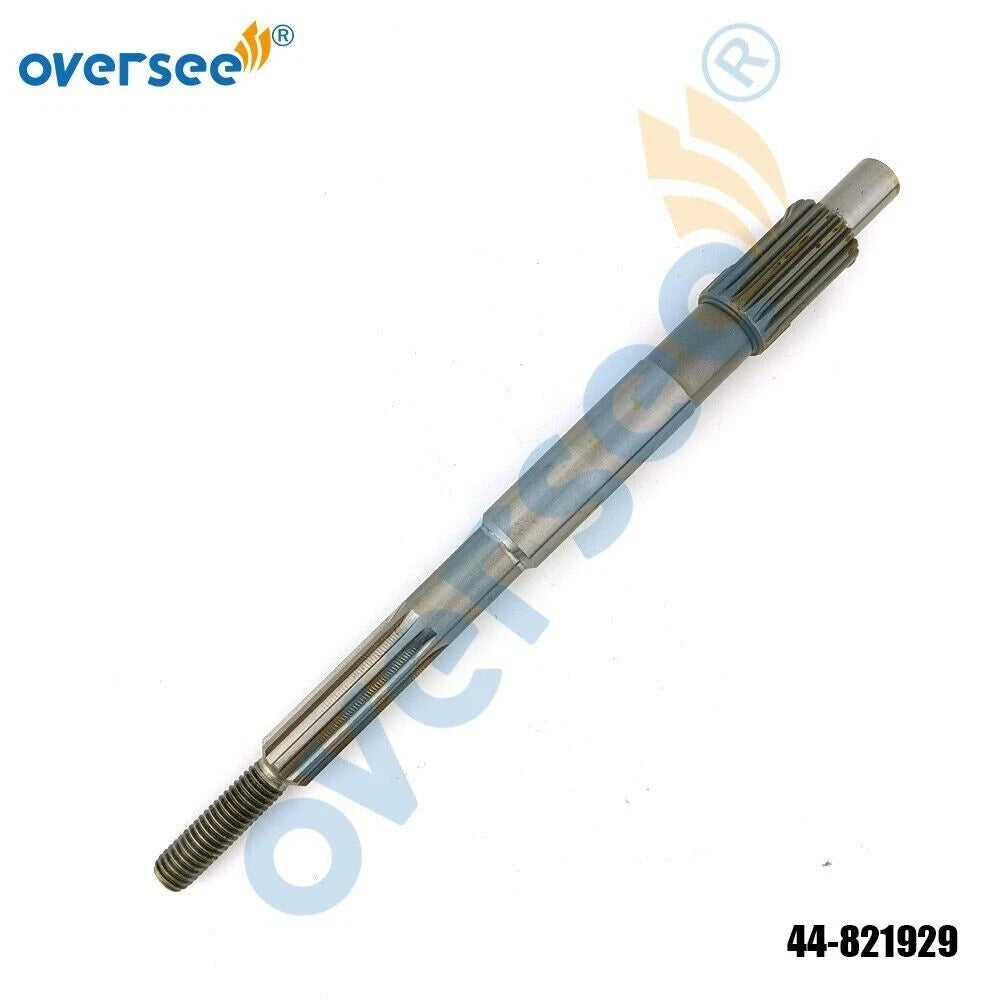 Propeller Shaft 44-821929 for Mercury Outboard 8HP 9.9HP 15HP
