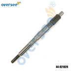 Propeller Shaft 44-821929 for Mercury Outboard 8HP 9.9HP 15HP