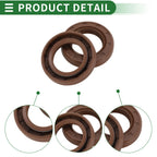 Set of 5 Oil Seals FKM Rubber 25x40x8mm for High Pressure