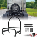 Adjustable Spare Tire Carrier Rack for Volvo Trucks (YYYY–YYYY)