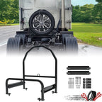Adjustable Spare Tire Carrier Rack for Volvo Trucks (YYYY–YYYY)