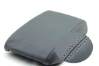 Center Console Lid Armrest Cover for Toyota Camry (1997–2001) Gray PVC Leather