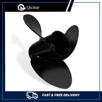 16 x 17 Aluminum Outboard Propeller for Suzuki 150-300HP (15 Spline, RH)