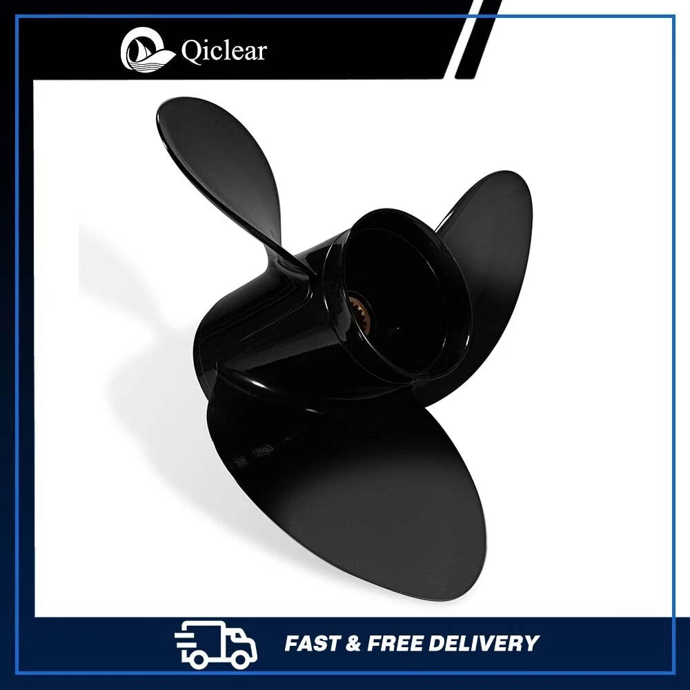 16 x 17 Aluminum Outboard Propeller for Suzuki 150-300HP (15 Spline, RH)