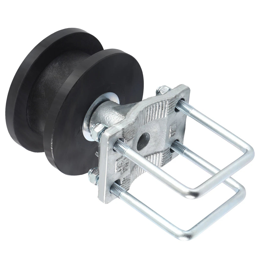4" Square Post Cantilever Roller for Gate Frame
