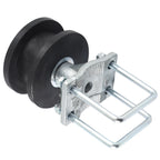 4" Square Post Cantilever Roller for Gate Frame