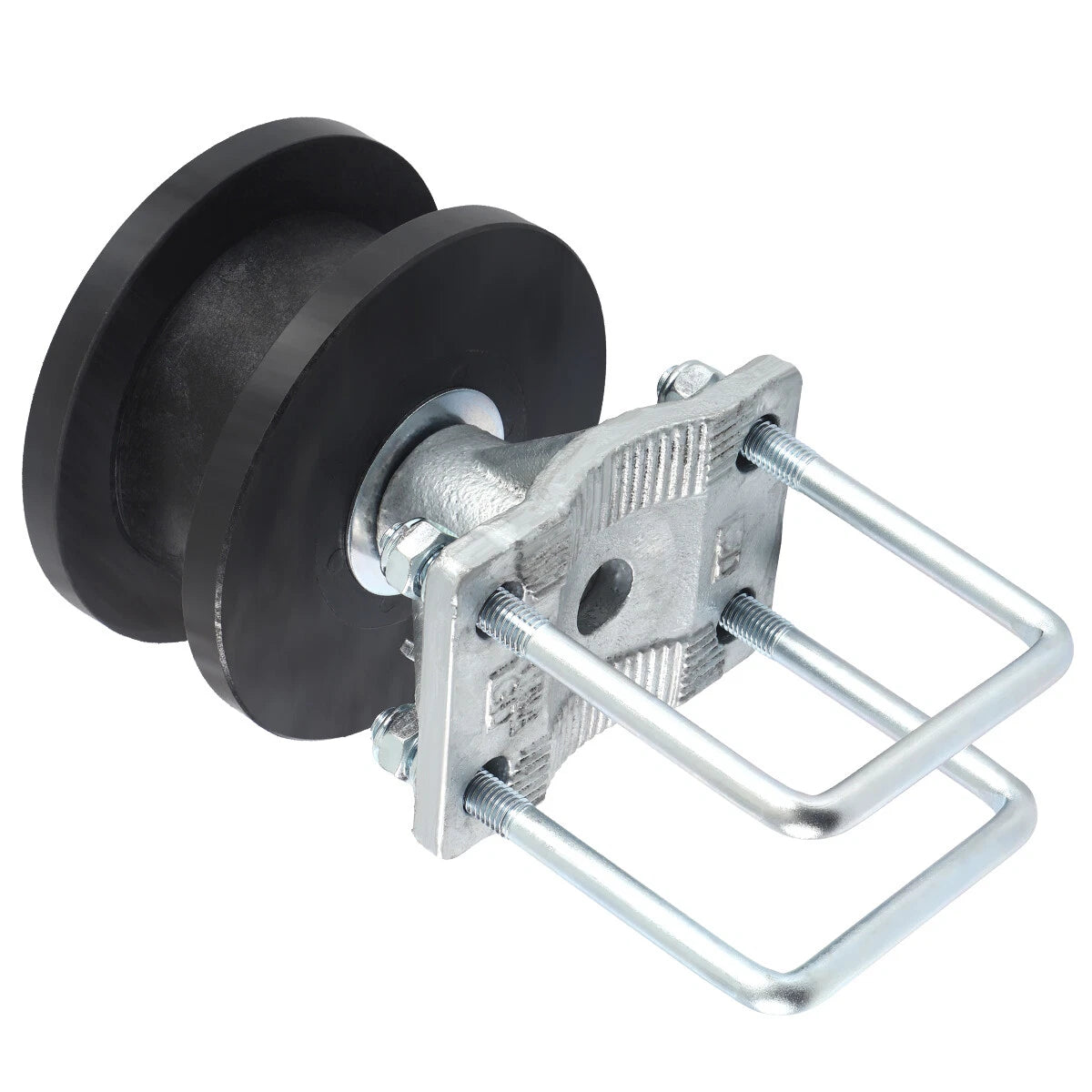 4" Square Post Cantilever Roller for Gate Frame