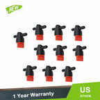 10PC Gas Fuel Shut-off Valves for In-Line Applications