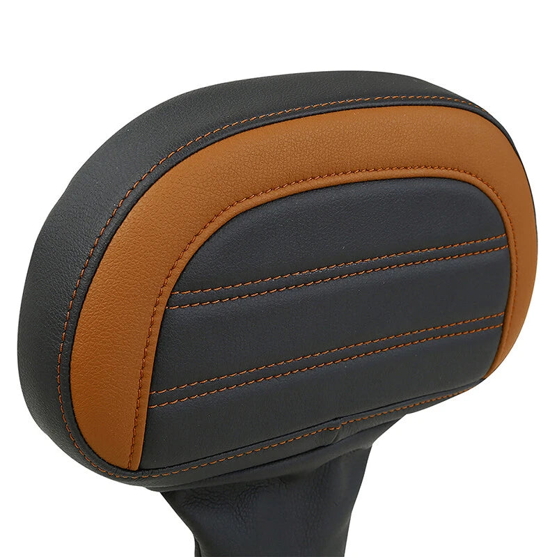Driver Backrest Pad for Harley Touring Street Road Glide Trike (2009–2023)
