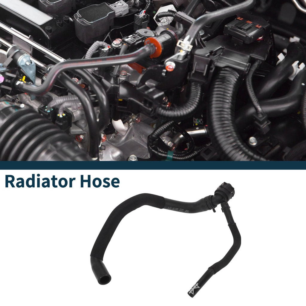 Radiator Hose Coolant Pipe for Audi Q3 2.0L (2011–2018) No. 5QF122157F