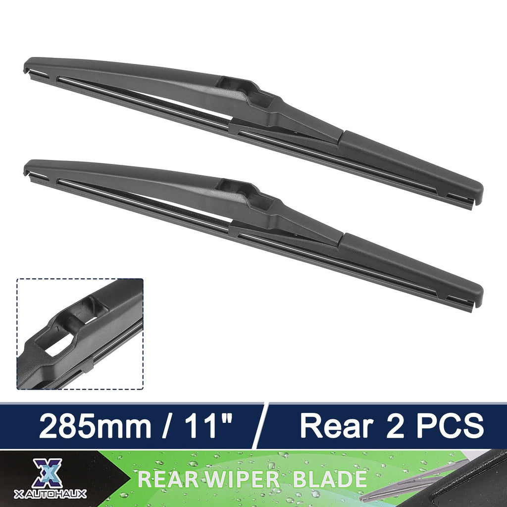 2X Rear Windshield Wiper Blades for Chevrolet HHR (2006–2011)