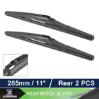 2X Rear Windshield Wiper Blades for Chevrolet HHR (2006–2011)