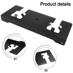Garage Tool Organizer for Lawn Mower Multi Tool Mounting
