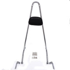 20" Chrome Passenger Backrest Sissy Bar for Harley Dyna FXD (2006–2017)