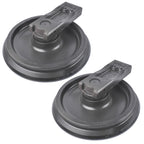 Pair Heavy Duty Idler Wheels for Kubota KX71-3 (2000–2023)