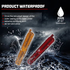 Set of 4 Amber Front & Red Rear Side Markers for Chevy Lumina & Monte Carlo (1995–2001)