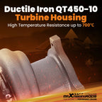 Turbocharger for Volvo XC60 XC70 XC90 V70 S80 (2003-2016)