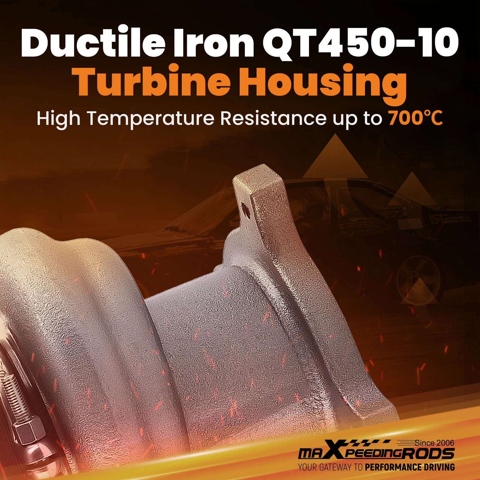 Turbocharger for Volvo XC60 XC70 XC90 V70 S80 (2003-2016)