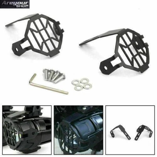 Fog Light Protector Guard Covers for BMW R1200GS F800GS/ADV (2013–2018)