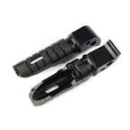 Black CNC Rear Footpeg Footrest for Yamaha YZF-R1 R6 FZ-07 FZ-09
