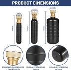 3 Pcs Drain Bladders for Automotive Use