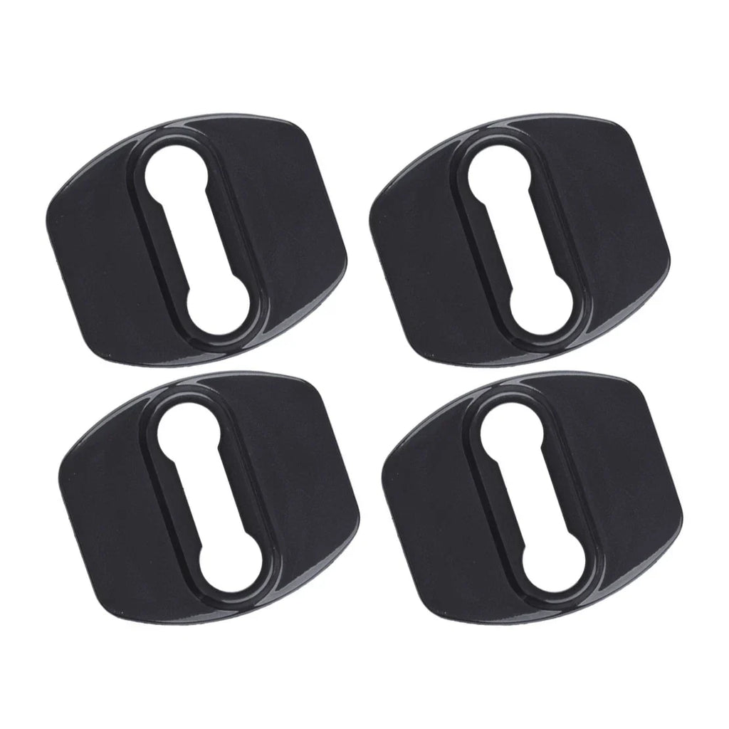 4pcs Stainless Steel Door Lock Buckle Covers for Hyundai Elantra Ioniq