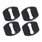 4pcs Stainless Steel Door Lock Buckle Covers for Hyundai Elantra Ioniq