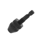 Keyless Hex Handle Drill Chuck for Universal Use (0.33 to 3.6mm)