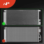 A/C condenser with receiver drier & bracket for Chevy Trax Buick Encore (2013-2021)