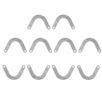Set of 10 U Shaped Valve Plates for