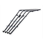 Stainless Steel Billet Grille Insert for Cadillac CTS (2008–2013)