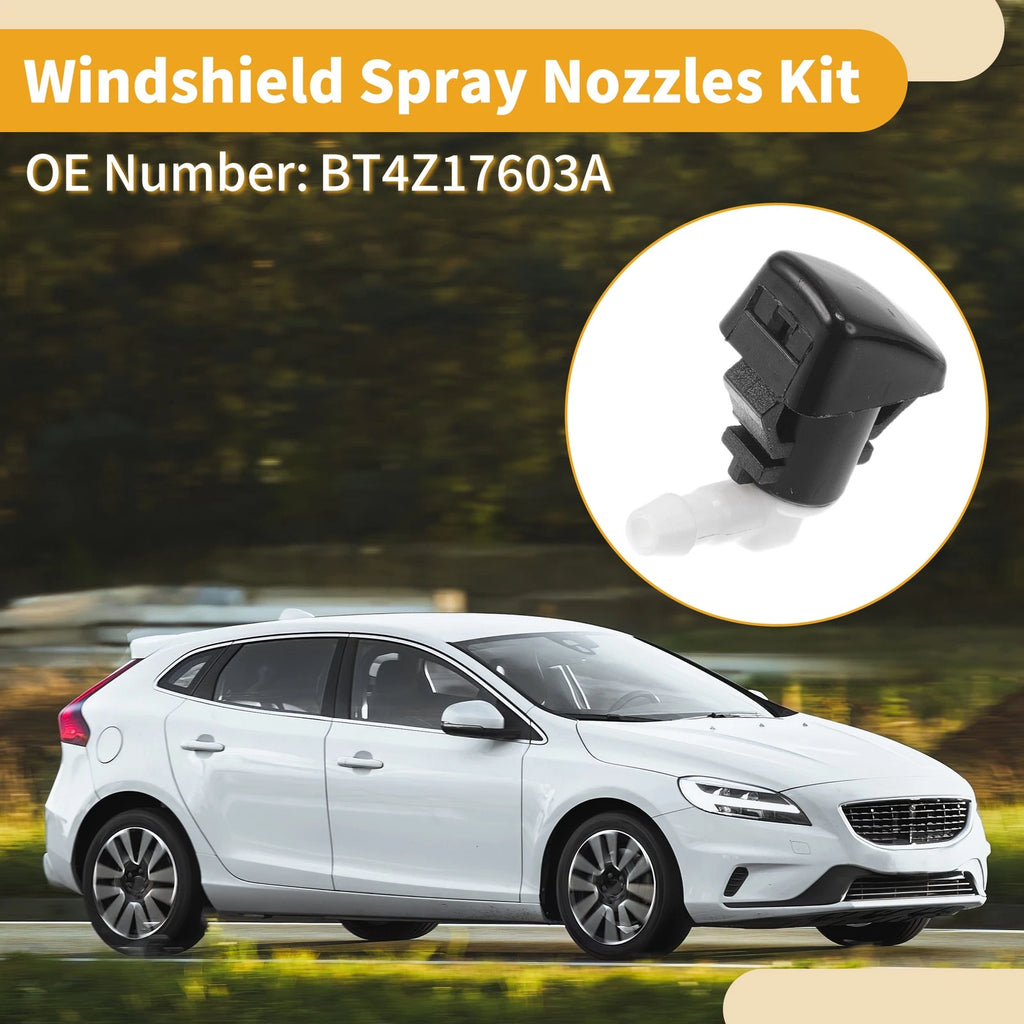 Windshield Washer Nozzle Kit for Ford Edge (2015–2023) No.BT4Z17603A