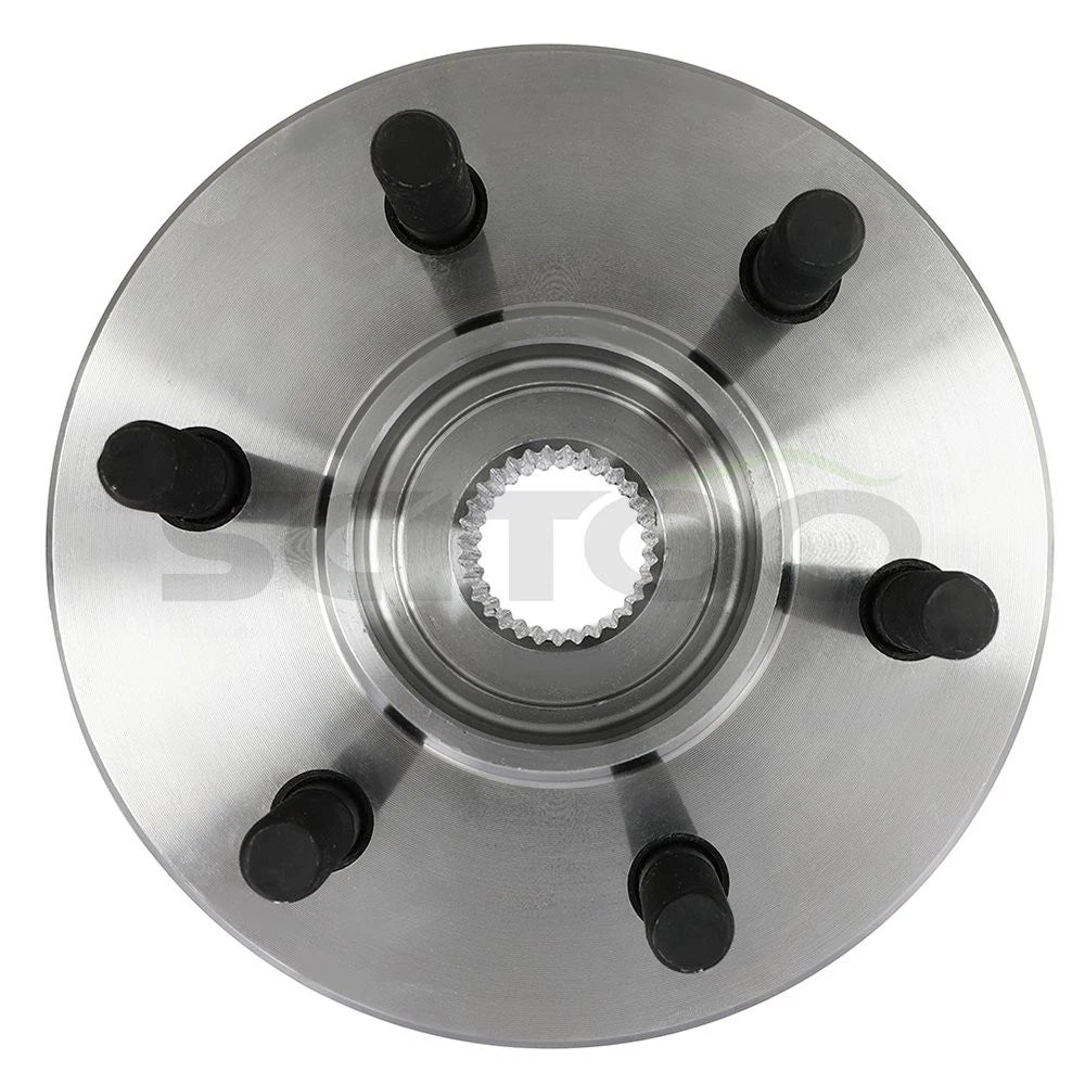 Front Wheel Bearing Hub 6 Lugs for Dodge Dakota/Durango (1997–2004)