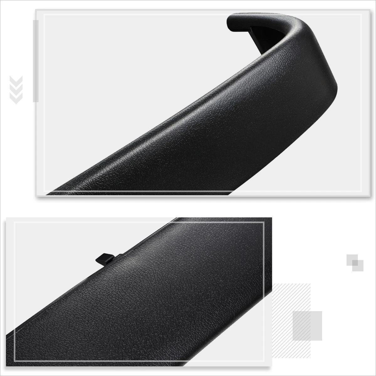 Rear Bumper Protector for Nissan Murano (2009–2014) Black Coated 1.25"OD
