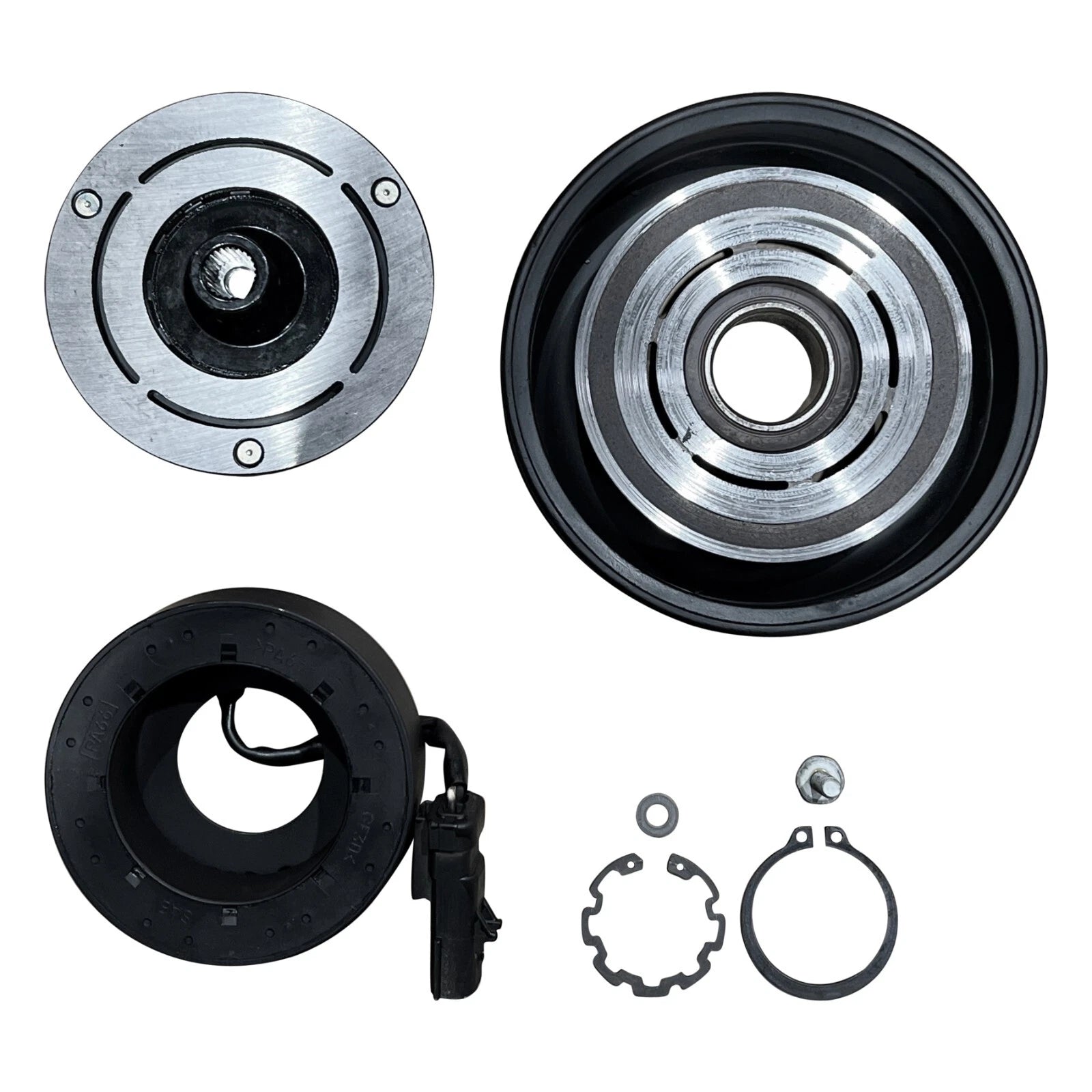 AC Compressor Clutch Replacement for Chrysler Voyager 2.4L (2001–2002)