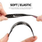 Set of 4 Carbon Fiber Door Edge Protection Guards