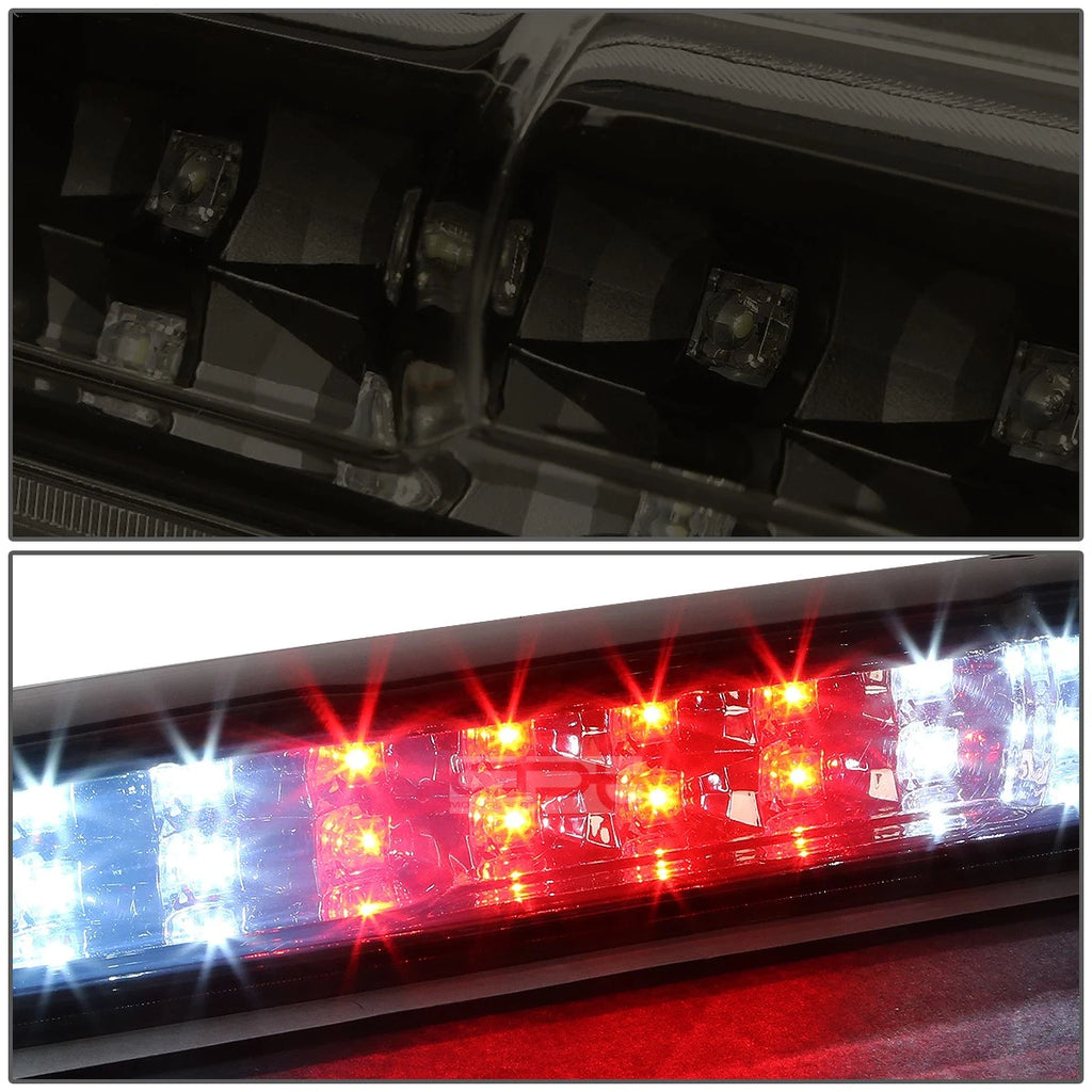 LED Third Tail Brake Light w/Reverse Lamp for Silverado Sierra (2007–2013)