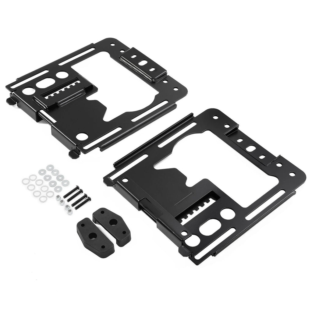 2X Seat Lower Bases for Polaris RZR XP 1000 / XP 4 1000 (2014–2023)