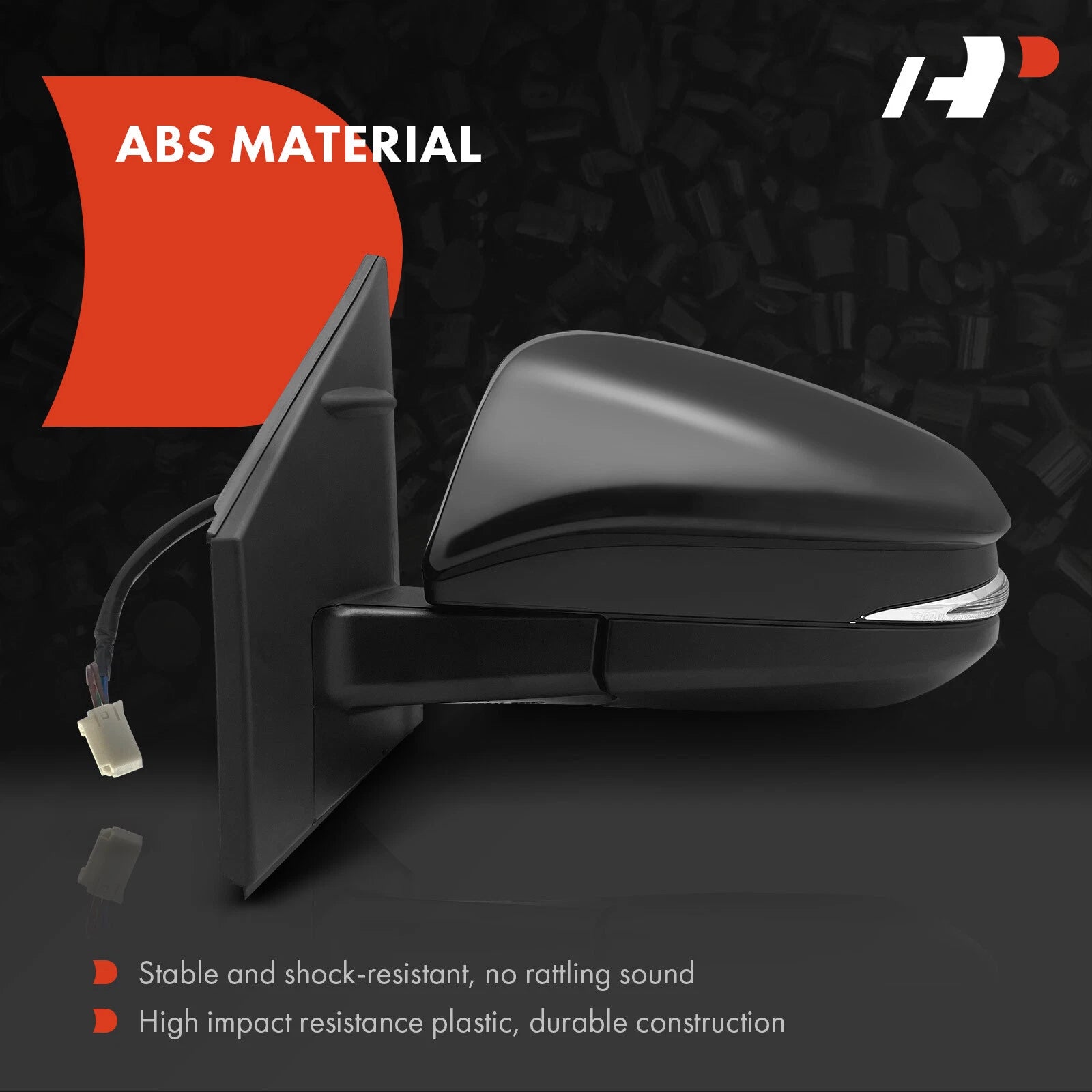 Driver Power Mirror Manual Fold Signal Heated for Toyota RAV4 (2015–2015)