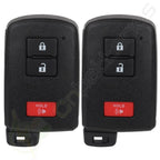 2X Keyless Entry Remote Key Fob for Toyota Tacoma (2015–2020)