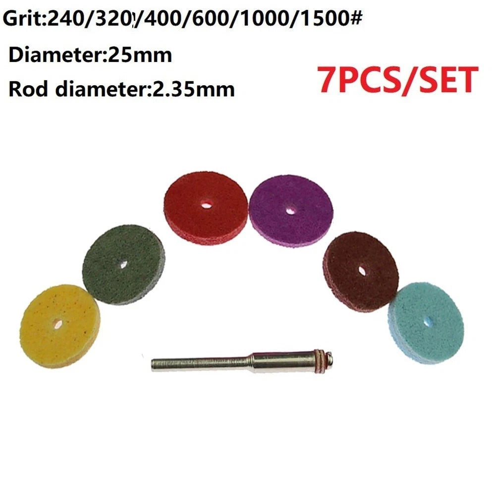 Polishing Wheels for Automotive Use - Nylon Grinding Disc Rotary Tools