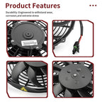 Cooling Fan for Polaris Ranger 400 425 500 570 (2009–2024)