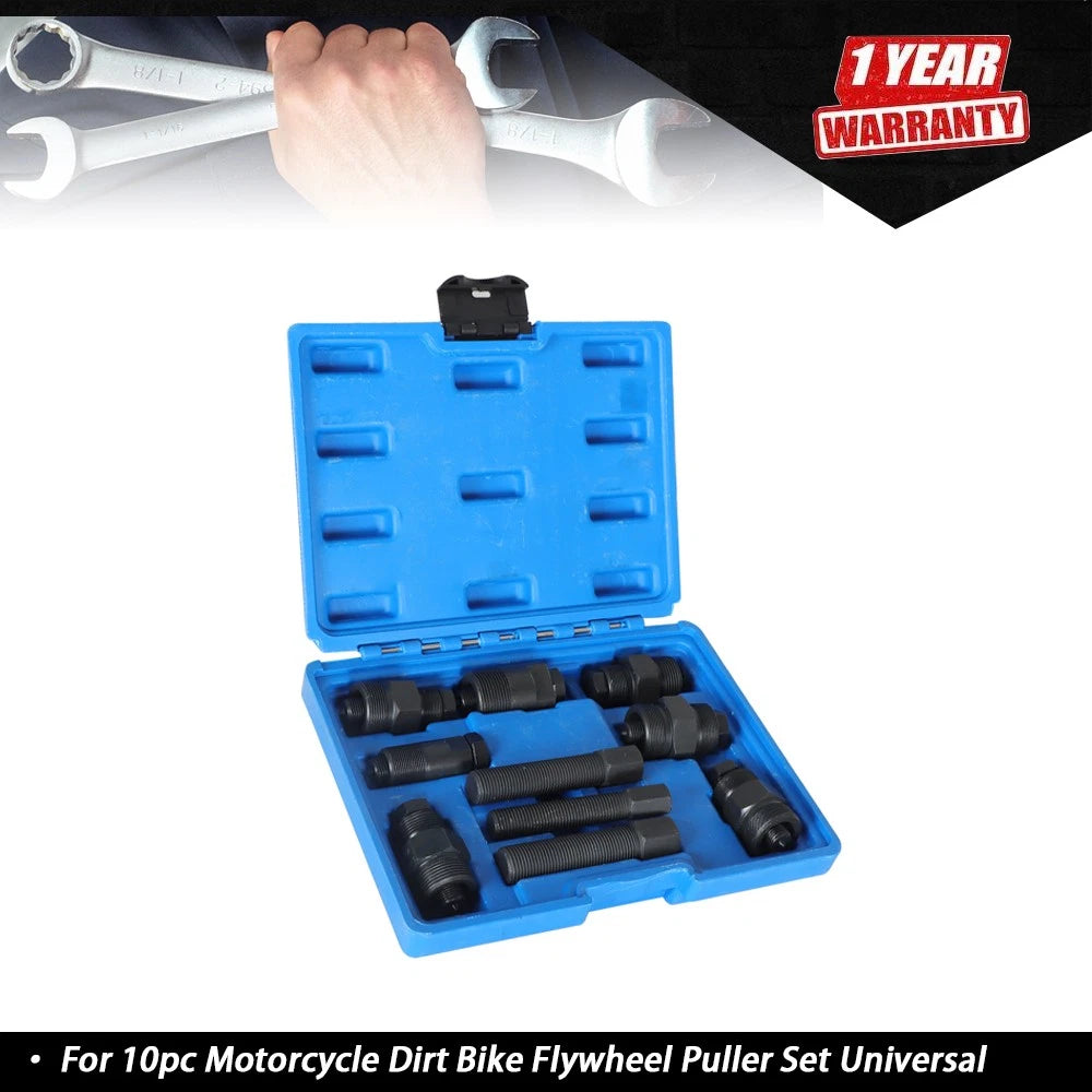10pcs Flywheel Puller Tool Set for Motorcycle Dirt Bike ATV