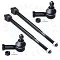 Set of 4 Front Inner & Outer Tie Rod Ends for Chrysler Sebring Dodge Stratus (2001–2005)
